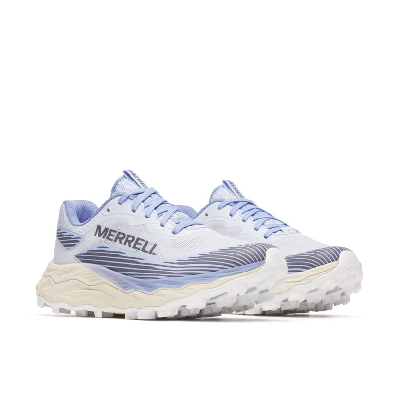 Chaussures Merrell Agility Peak 6 Violet Gris...