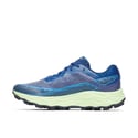 Merrell Agility Peak 6 Shoes Blue Green SS26