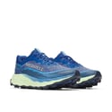 Buty Merrell Agility Peak 6 Niebiesko-Zielone SS26