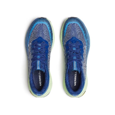 Merrell Agility Peak 6 Shoes Blue Green SS26