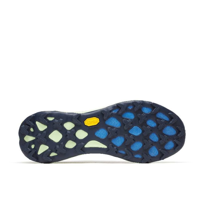 Merrell Agility Peak 6 schoenen Blauw Groen SS26