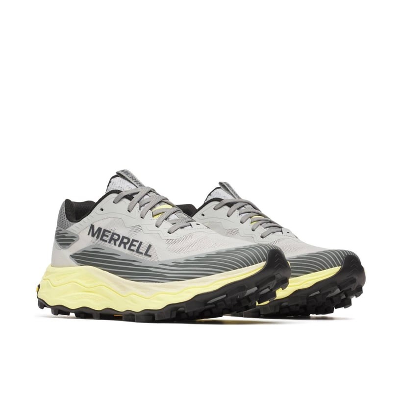 Chaussures Merrell Agility Peak 6 Gris Jaune SS26