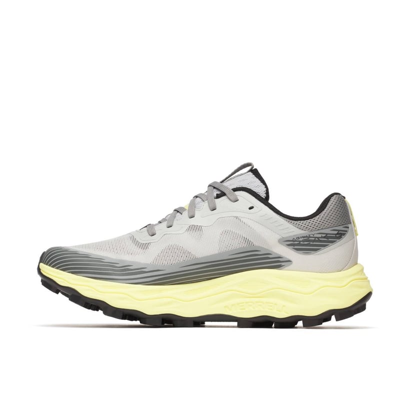 Merrell Agility Peak 6 Shoes Grey Yellow SS26