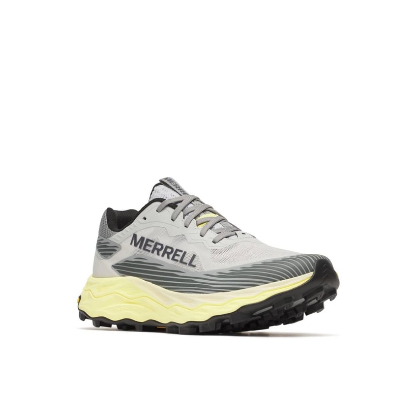Merrell Agility Peak 6 Shoes Grey Yellow SS26