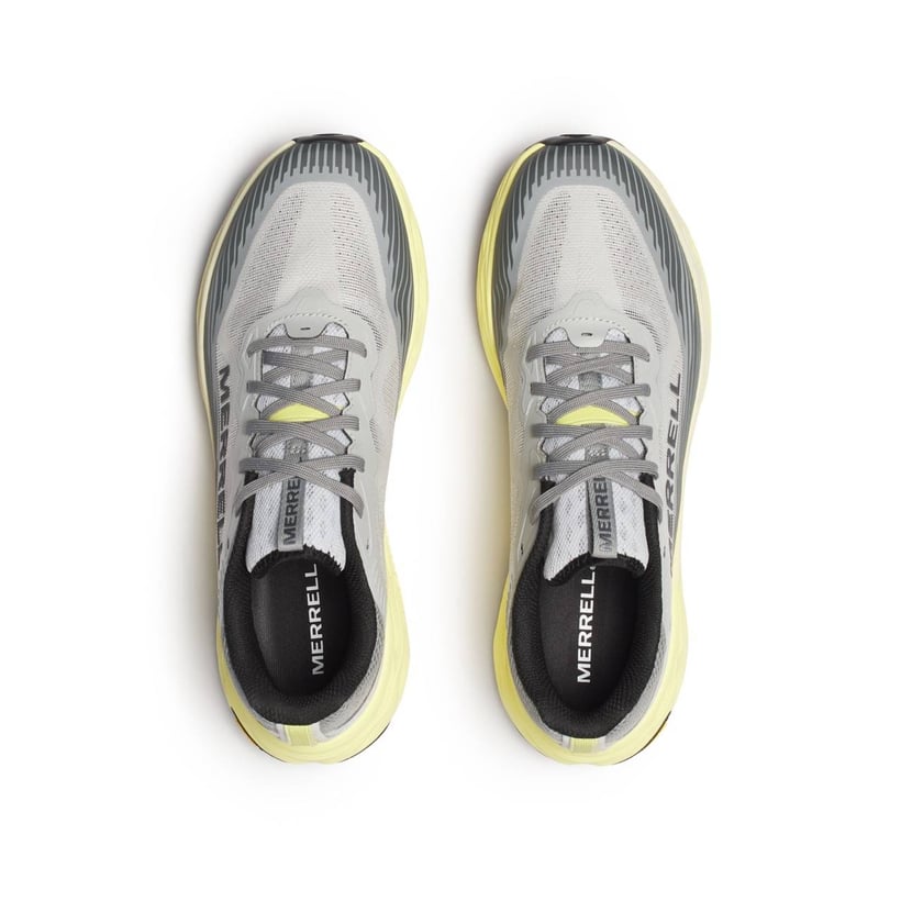 Tênis Merrell Agility Peak 6 Cinza Amarelo SS26