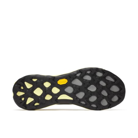 Zapatillas Merrell Agility Peak 6 Gris Amarillo SS26