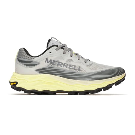 Tênis Merrell Agility Peak 6 Cinza Amarelo SS26