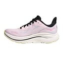 Chaussures Hoka Clifton 10 Rose Noir SS25 Femme