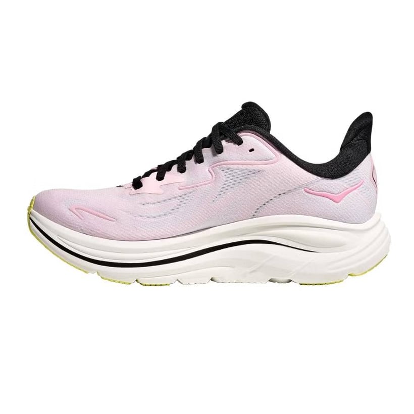 Hoka Clifton 10 Pink Black SS25 Women's Sneakers