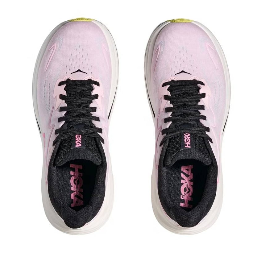 Hoka Clifton 10 Schoenen Roze Zwart SS25 Vrouw