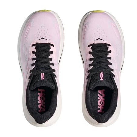 Buty Hoka Clifton 10 Różowo-Czarne SS25 Damskie