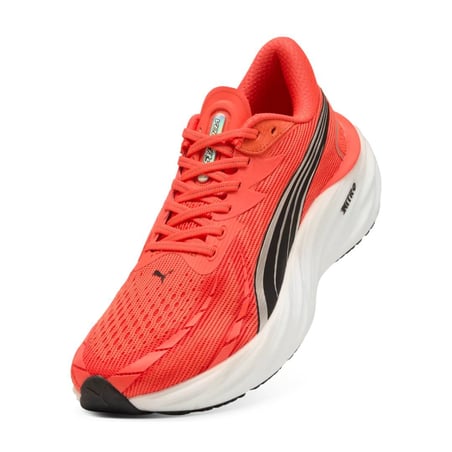 Puma Velocity NITRO 4 Red Black SS26 Sneakers