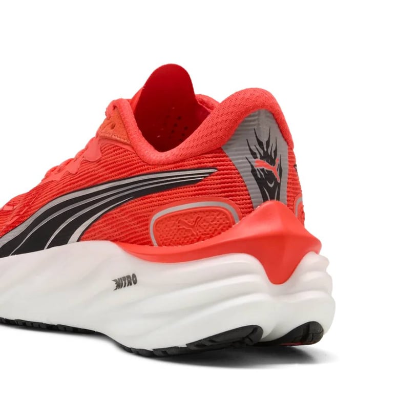 Schuhe Puma Velocity NITRO 4 Rot Schwarz SS26