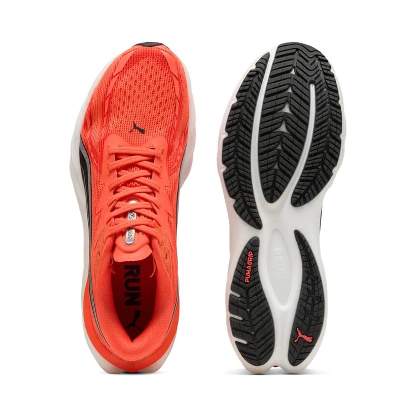 Chaussures Puma Velocity NITRO 4 Rouge Noir SS26