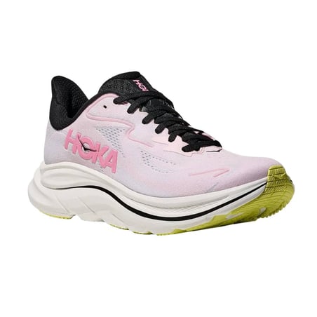 Buty Hoka Clifton 10 Różowo-Czarne SS25 Damskie