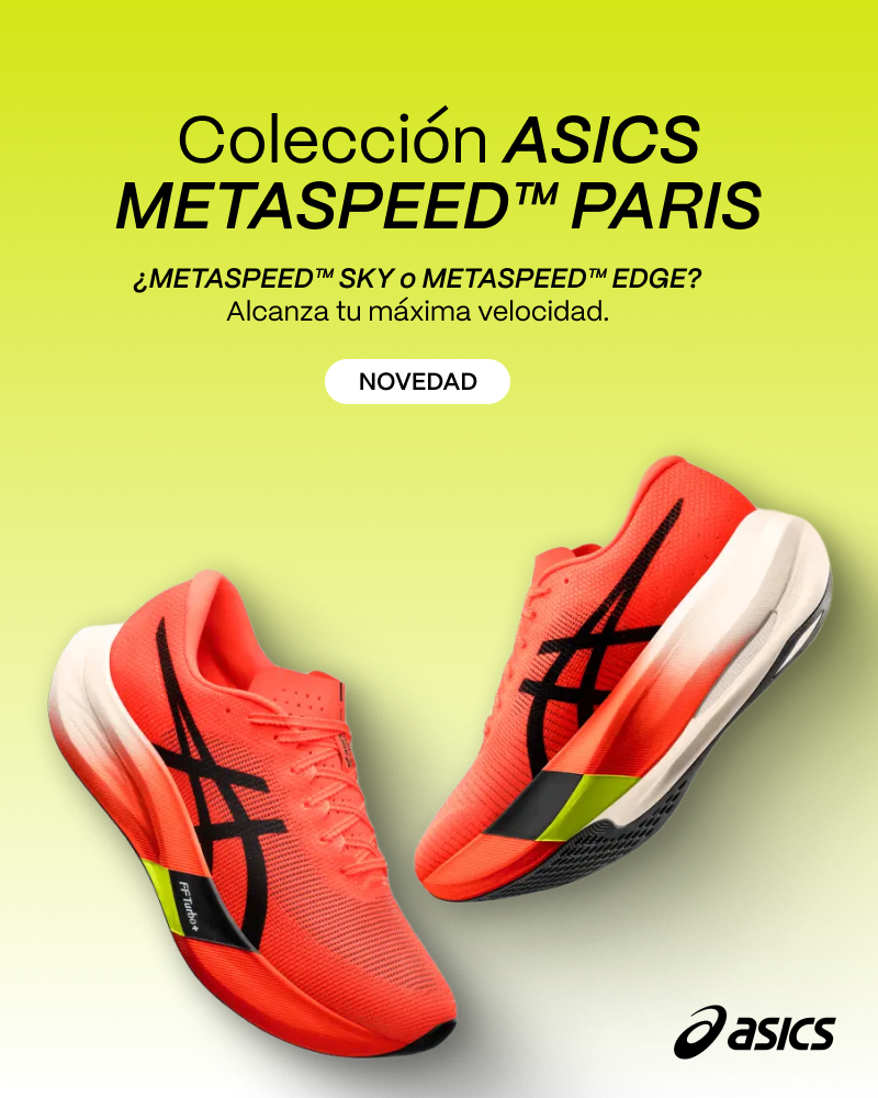 Zapatillas running hombre paris 2025