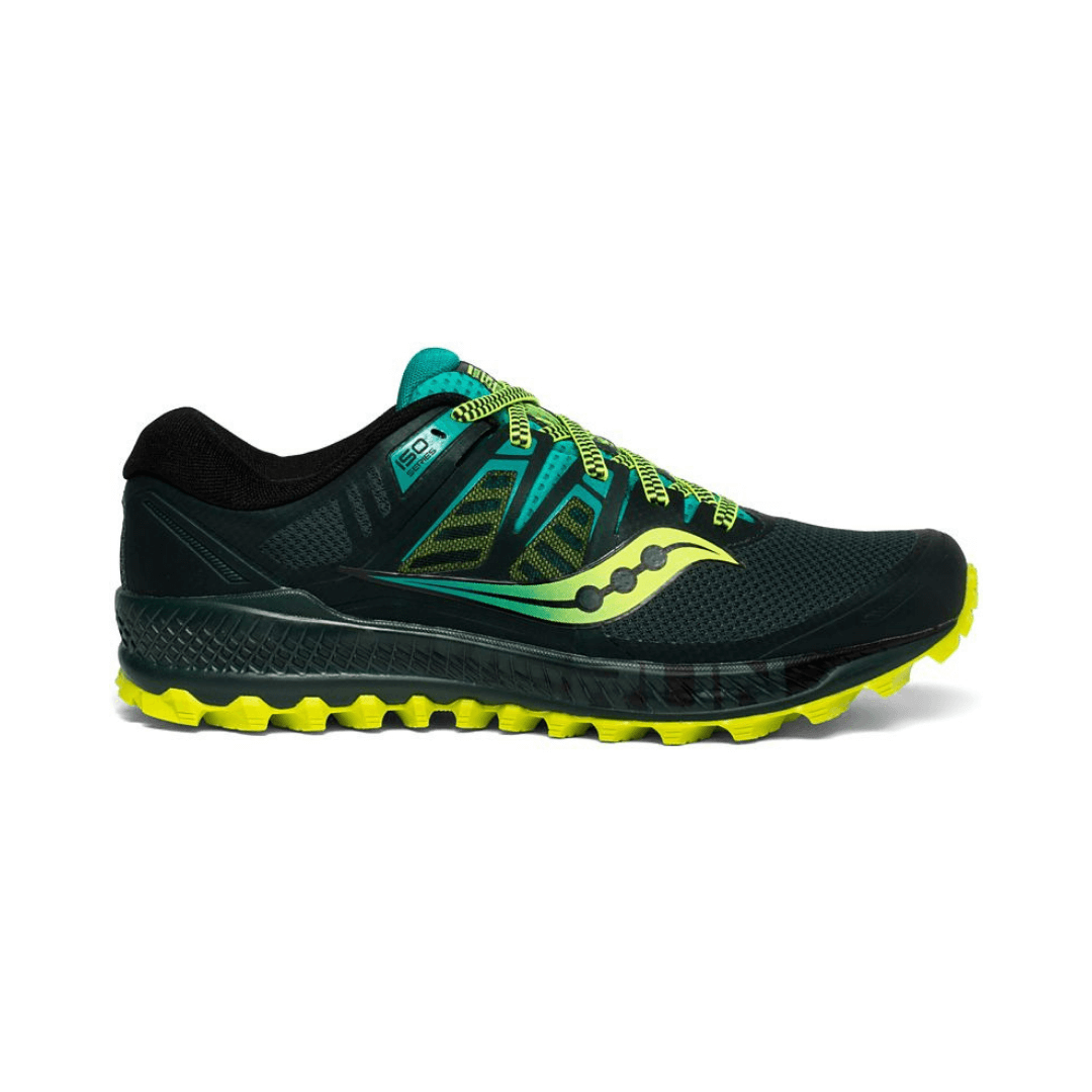 zapatillas saucony verdes